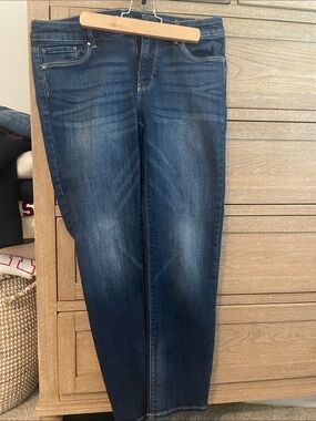 Slim crop jeans